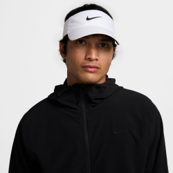 NIKE Ace Dri-FIT Visor 100 - white/anthracite/black M/L