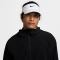 NIKE Ace Dri-FIT Visor 100 - white/anthracite/black M/L