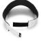 NIKE Ace Dri-FIT Visor 100 - white/anthracite/black M/L