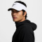 NIKE Ace Dri-FIT Visor 100 - white/anthracite/black M/L