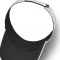 NIKE Ace Dri-FIT Visor 100 - white/anthracite/black M/L