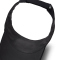 NIKE Ace Dri-FIT Visor 010 - black/anthracite/white M/L