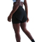 NIKE Universa 2in1 Shorts Damen 010 - black/anthracite/dk smoke grey L