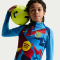 NIKE FC Barcelona Strike Dri-FIT Special Edition langarm Aufwärmshirt Kinder 413 - university blue/opti yellow S (128-137 cm)