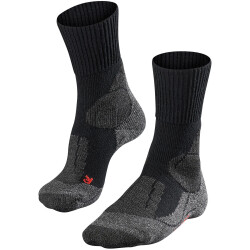 FALKE TK1 Trekkingsocken Damen black/mix 35-36