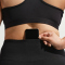 NIKE One High-Waist kurze Leggings Damen 013 - black/white 1X