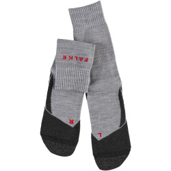 FALKE TK2 Trekkingsocken Damen light grey 35-36