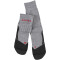 FALKE TK2 Trekkingsocken Damen light grey 35-36