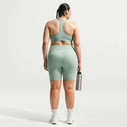 NIKE One High-Waist kurze Leggings Damen 007 - steam/white 2X