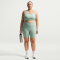NIKE One High-Waist kurze Leggings Damen 007 - steam/white 2X