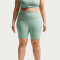NIKE One High-Waist kurze Leggings Damen 007 - steam/white 2X