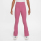 NIKE One Dri-FIT Leggings Mädchen 641 - peony/white XS (122-128 cm)