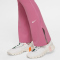 NIKE One Dri-FIT Leggings Mädchen 641 - peony/white XS (122-128 cm)