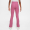 NIKE One Dri-FIT Leggings Mädchen 641 - peony/white XS (122-128 cm)