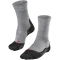 FALKE TK2 Trekkingsocken Damen light grey 39-40