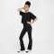 NIKE One Dri-FIT Leggings Mädchen 010 - black/white XS (122-128 cm)
