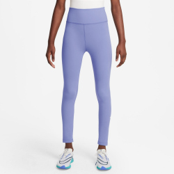 NIKE One Dri-FIT Tights Mädchen 569 - light thistle/white L (146-156 cm)