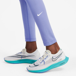 NIKE One Dri-FIT Tights Mädchen 569 - light thistle/white L (146-156 cm)