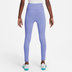 NIKE One Dri-FIT Tights Mädchen 569 - light thistle/white L (146-156 cm)