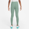 NIKE One Dri-FIT Tights Mädchen 006 - steam/white XS (122-128 cm)