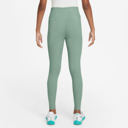 NIKE One Dri-FIT Tights Mädchen 006 - steam/white M (137-146 cm)