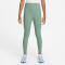 NIKE One Dri-FIT Tights Mädchen 006 - steam/white M (137-146 cm)