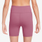 NIKE One Dri-FIT 5" kurze Leggings Mädchen 641 - peony/white XS (122-128 cm)