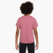 NIKE One Dri-FIT kurzarm Trainingsshirt Mädchen 641 - peony/white M (137-146 cm)