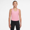 NIKE One Dri-FIT Tanktop Mädchen 690 - med soft pink/white S (128-137 cm)
