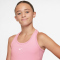 NIKE One Dri-FIT Tanktop Mädchen 690 - med soft pink/white S (128-137 cm)