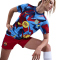 NIKE FC Barcelona Academy Pro Dri-FIT Special Edition Aufwärmshirt Damen 413 - university blue/opti yellow XS