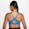 NIKE Rival Ultra High-Support Padded Sport-BH Damen 435 - lt photo blue XS A-C