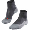 FALKE TK5 Trekkingsocken Short Damen 3180 - asphalt melange 41-42