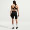 NIKE Rival Ultra High-Support Padded Sport-BH Damen 010 - black S C-E