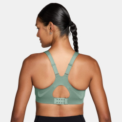 NIKE Rival Ultra High-Support Padded Sport-BH Damen 006 - steam S C-E