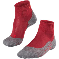 FALKE TK5 Trekkingsocken Short Damen ruby 41-42