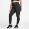NIKE One High-Waist 7/8-Umstands-Leggings Damen 011 - black/white XS