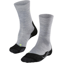 FALKE TK2 Trekkingsocken light grey 39-41