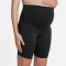 NIKE One Dri-FIT High-Waist 8" kurze Leggings Damen 011 - black/white XS