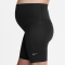 NIKE One Dri-FIT High-Waist 8" kurze Leggings Damen 011 - black/white XS