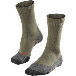 FALKE TK2 Trekkingsocken 7830 - olive 46-48