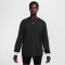 NIKE One Relaxed Dri-FIT Langarmshirt Damen 011 - black/white S