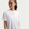 NIKE One Relaxed kurzarm Trainingsshirt Damen 101 - white/black M
