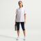 NIKE One Relaxed kurzarm Trainingsshirt Damen 101 - white/black L