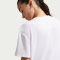 NIKE One Relaxed kurzarm Trainingsshirt Damen 101 - white/black L