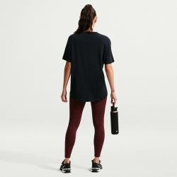 NIKE One Relaxed kurzarm Trainingsshirt Damen 011 - black/white XS