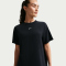NIKE One Relaxed kurzarm Trainingsshirt Damen 011 - black/white XS