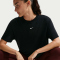 NIKE One Relaxed kurzarm Trainingsshirt Damen 011 - black/white XS