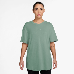 NIKE One Relaxed kurzarm Trainingsshirt Damen 007 - steam/white XXS