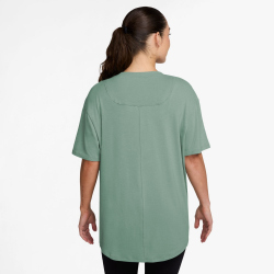 NIKE One Relaxed kurzarm Trainingsshirt Damen 007 - steam/white XXS